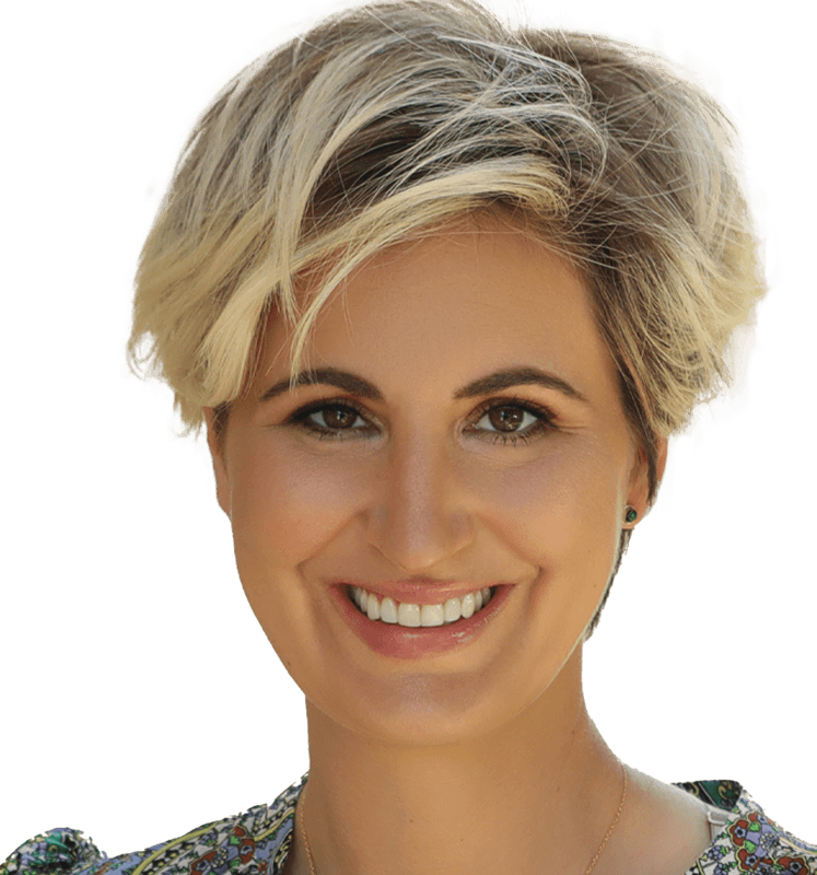 Cristina Dam, transformational guide and hypnotherapist