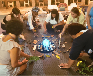 New moon and full moon community rituals