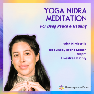 Yoga Nidra for deep peace and healing livestream