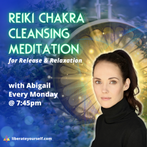 reiki chakra cleansing meditation