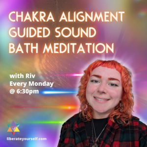 chakra alignment guided sound bath meditation