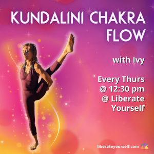 kundalini chakra flow liberate yourself