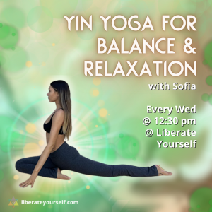 yin yoga for balance sofia IG