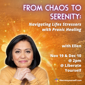 chaos into serenity pranic healing intro