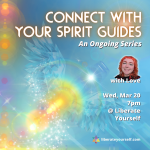 CONNECT WITH YOUR SPIRIT GUIDES
