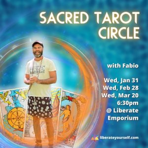 sacred tarot circle