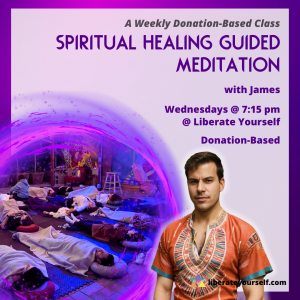spiritual healing guided meditation