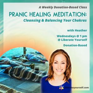 pranic healing meditation cleansing and balancing your chakras