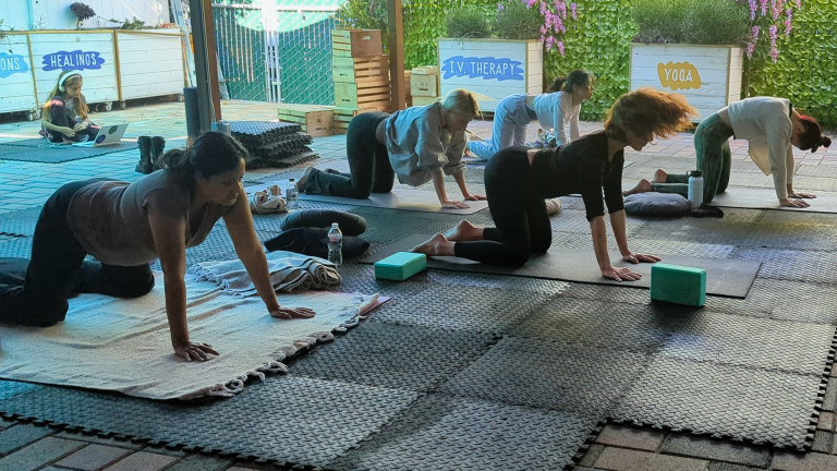 kundalini yoga class